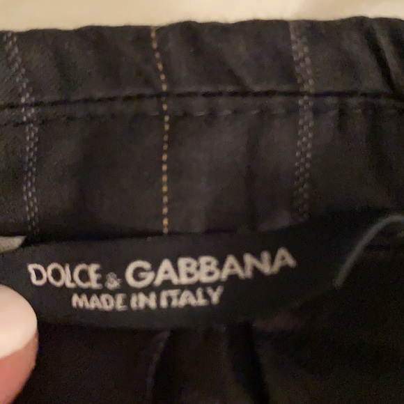 Dolce & Gabbana Mens Striped Blazer 52 - Picture 5 of 7